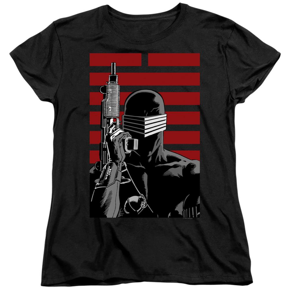 G.I. Joe Snake Eyes Ninja Women's 18/1 Cotton Short-Sleeve T-Shirt