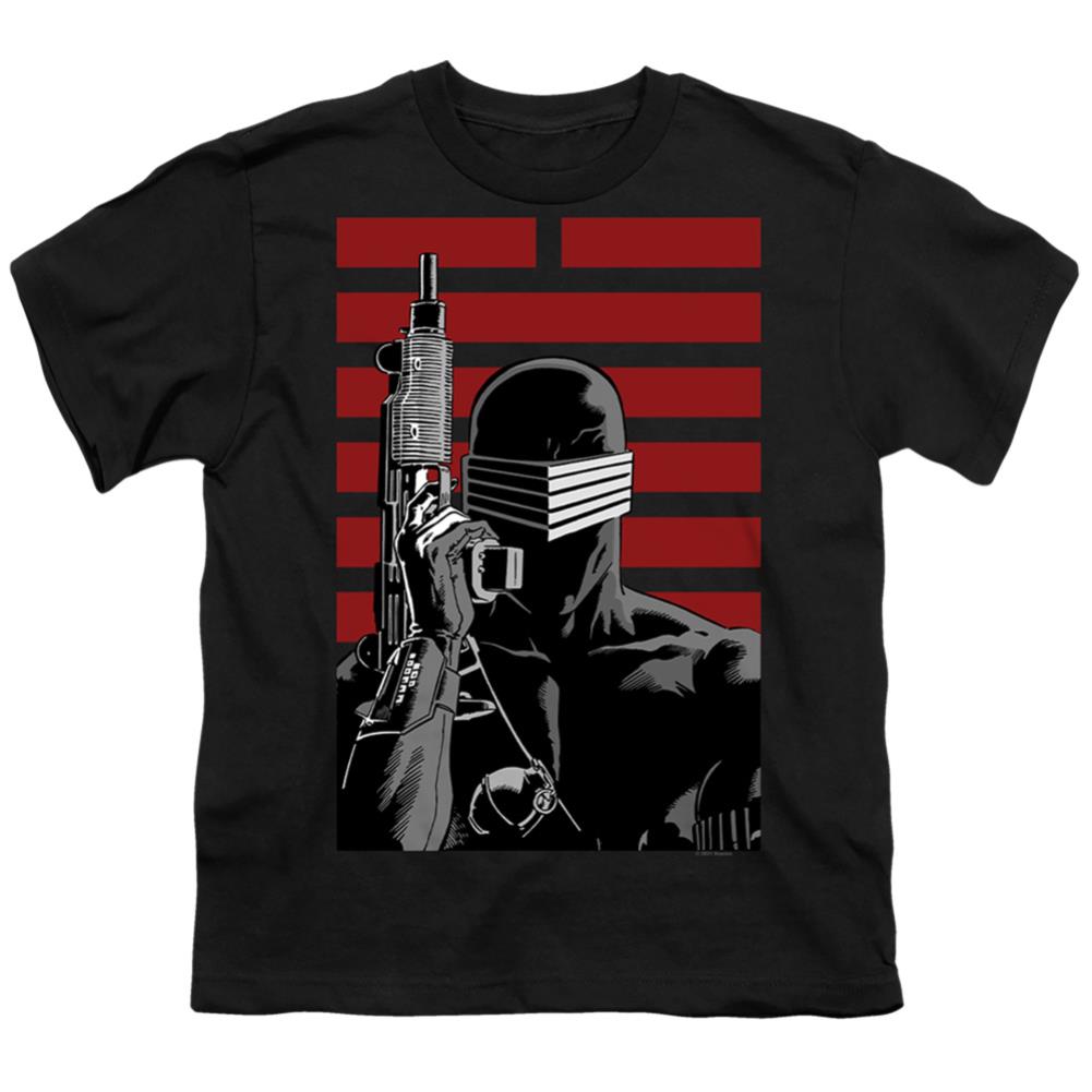 G.I. Joe Snake Eyes Ninja Youth 18/1 100% Cotton Short-Sleeve T-Shirt