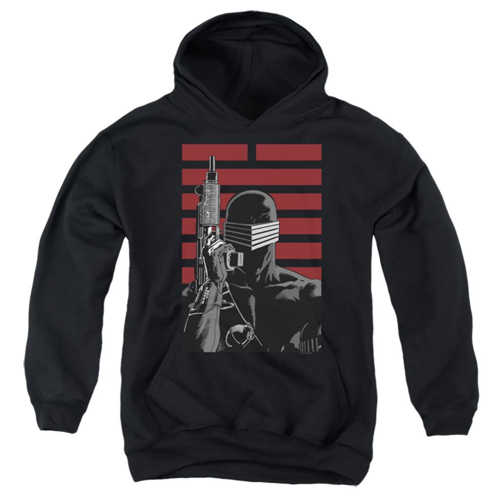 G.I. Joe Snake Eyes Ninja Youth Cotton Poly Pull-Over Hoodie