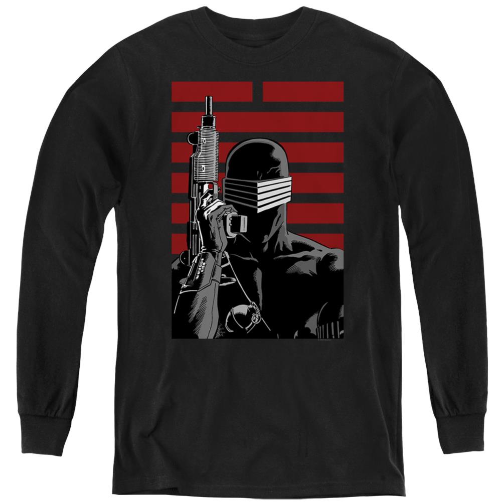 G.I. Joe Snake Eyes Ninja Youth Long-Sleeve T-Shirt