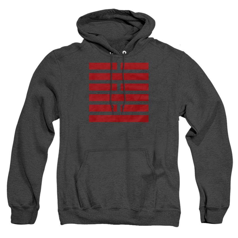G.I. Joe Snake Eyes Symbol Men's Pull-Over Hoodie