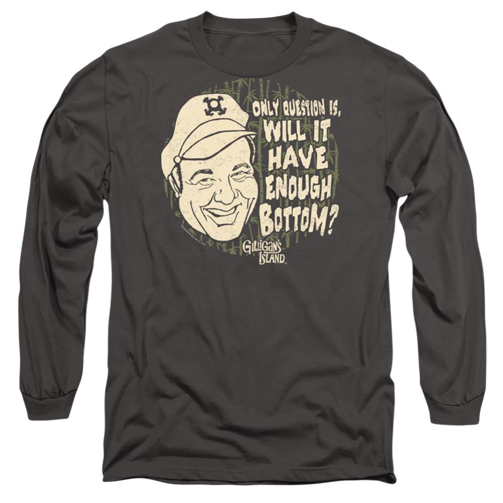 Gilligan's Island Enough Bottom Men's 18/1 Cotton Long-Sleeve T-Shirt