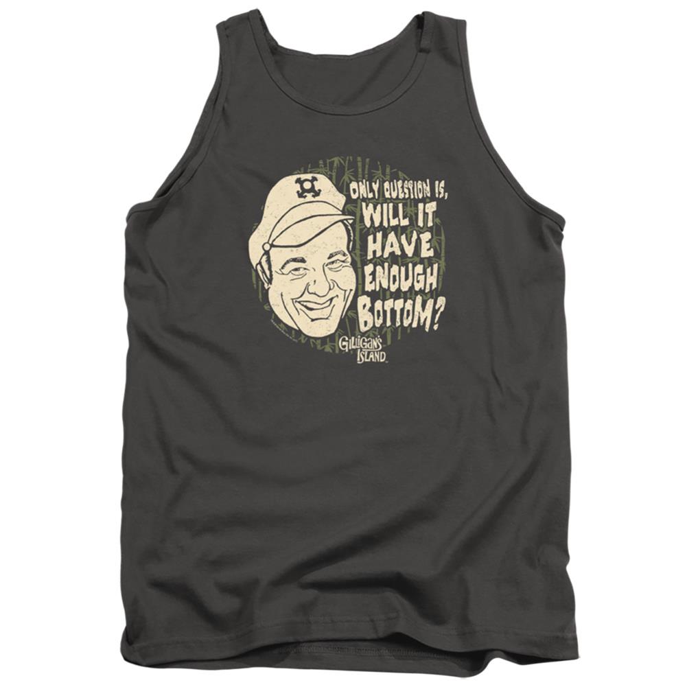 Gilligan's Island Enough Bottom Men's 18/1 Cotton Tank Top