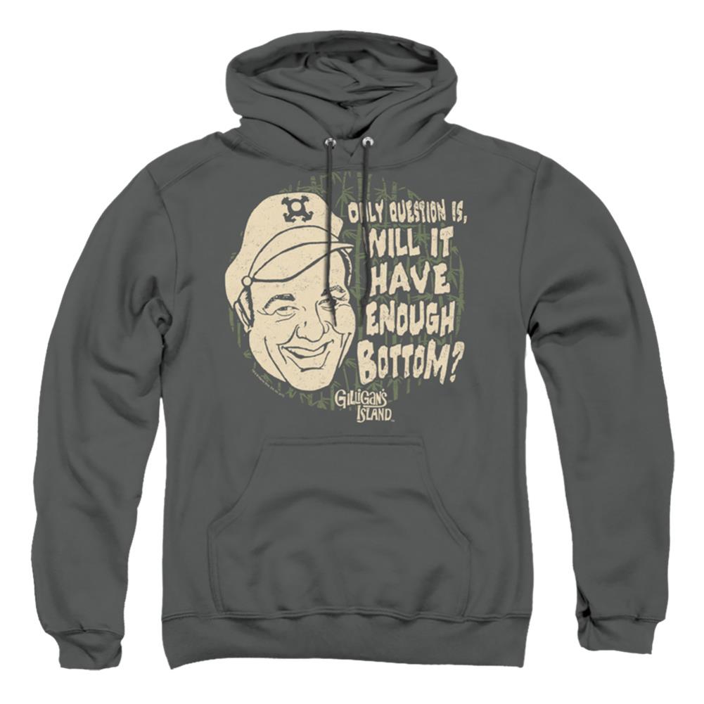 Gilligan's Island Enough Bottom Men's Pull-Over 75 25 Poly Hoodie
