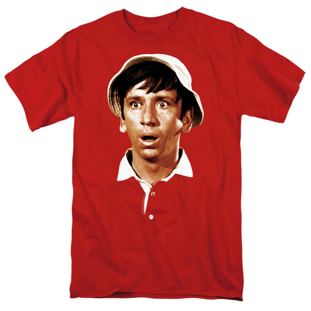 Gilligan's Island Gilligan's Head Men's 18/1 Cotton Short-Sleeve T-Shirt