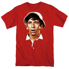 Gilligan's Island Gilligan's Head Men's 18/1 Cotton Short-Sleeve T-Shirt