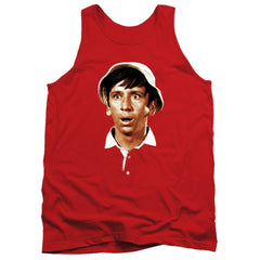 Gilligan's Island Gilligan's Head Men's 18/1 Cotton Tank Top
