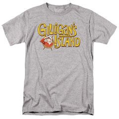 Gilligan's Island Gilligan's Logo Men's 18/1 Cotton Short-Sleeve T-Shirt