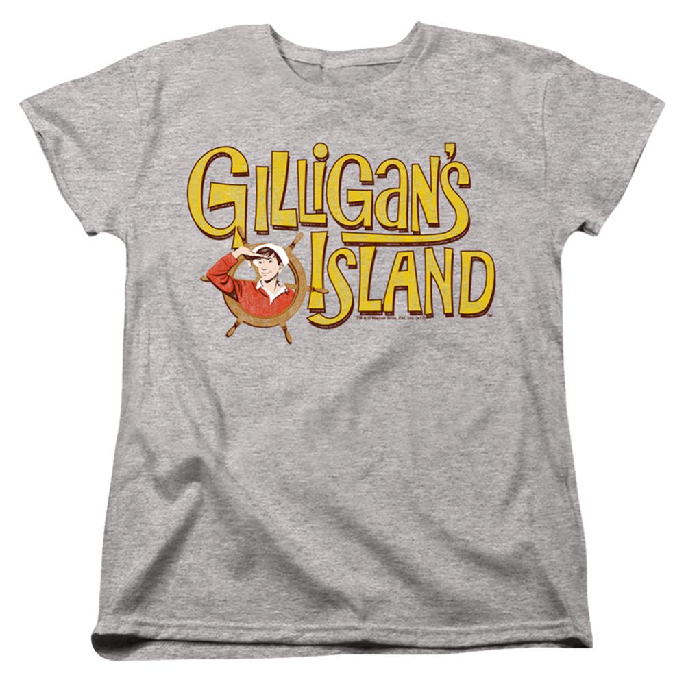Gilligan's Island Gilligan's Logo Women's 18/1 Cotton Short-Sleeve T-Shirt
