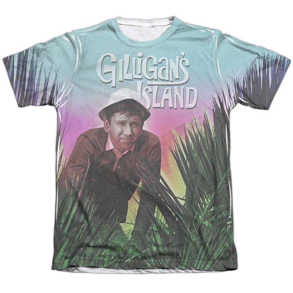 Gilligan's Island Little Buddy Men's Regular Fit Poly Cotton Short-Sleeve T-Shirt