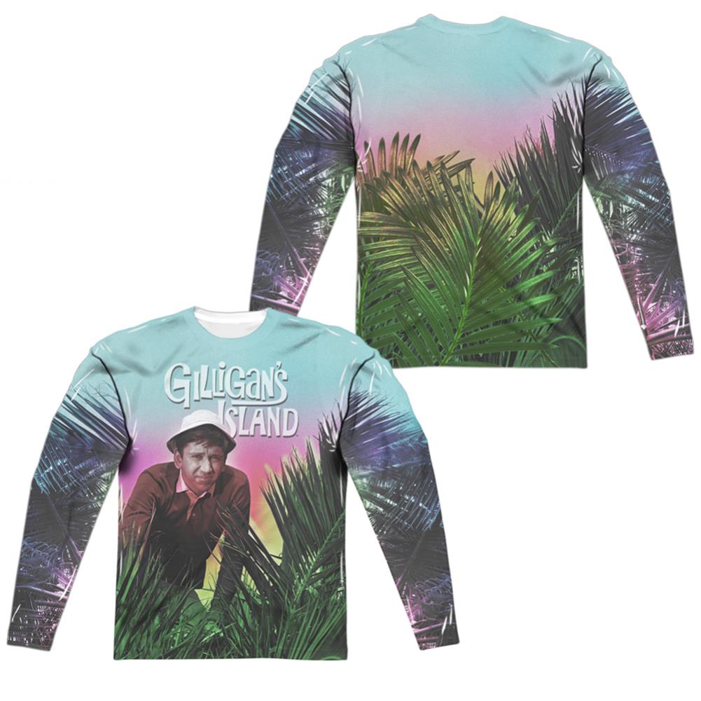 Gilligan's Island Little Buddy Men's Regular Fit Polyester Long-Sleeve T-Shirt