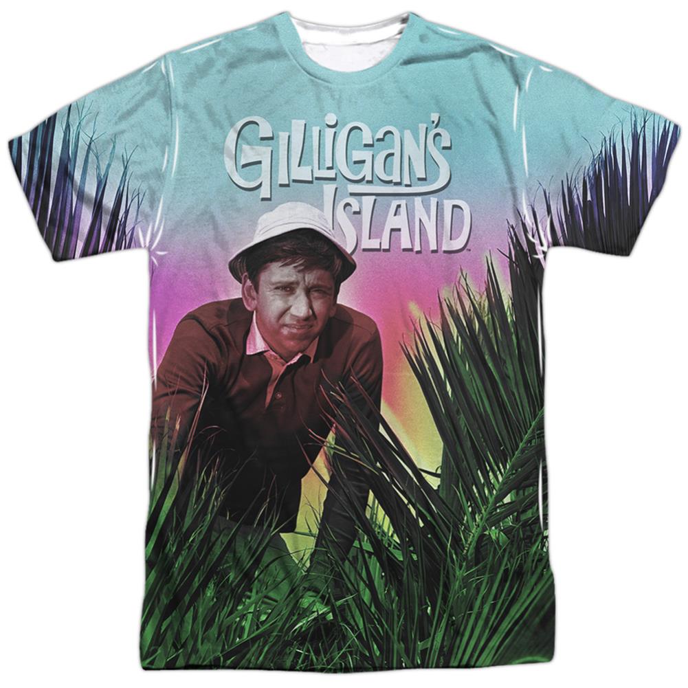 Gilligan's Island Little Buddy Men's Regular Fit Polyester Short-Sleeve T-Shirt