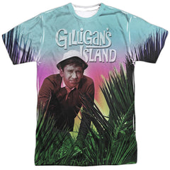 Gilligan's Island Little Buddy Men's Regular Fit Polyester Short-Sleeve T-Shirt