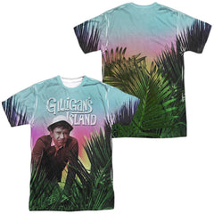 Gilligan's Island Little Buddy Men's Regular Fit Polyester Short-Sleeve T-Shirt