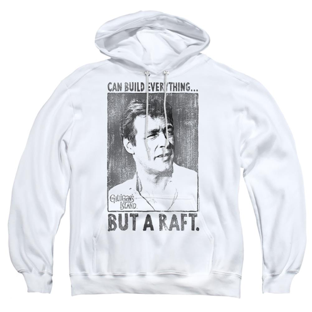 Gilligan's Island Professor Men's Pull-Over 75 25 Poly Hoodie