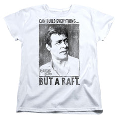 Gilligan's Island Professor Women's 18/1 Cotton Short-Sleeve T-Shirt