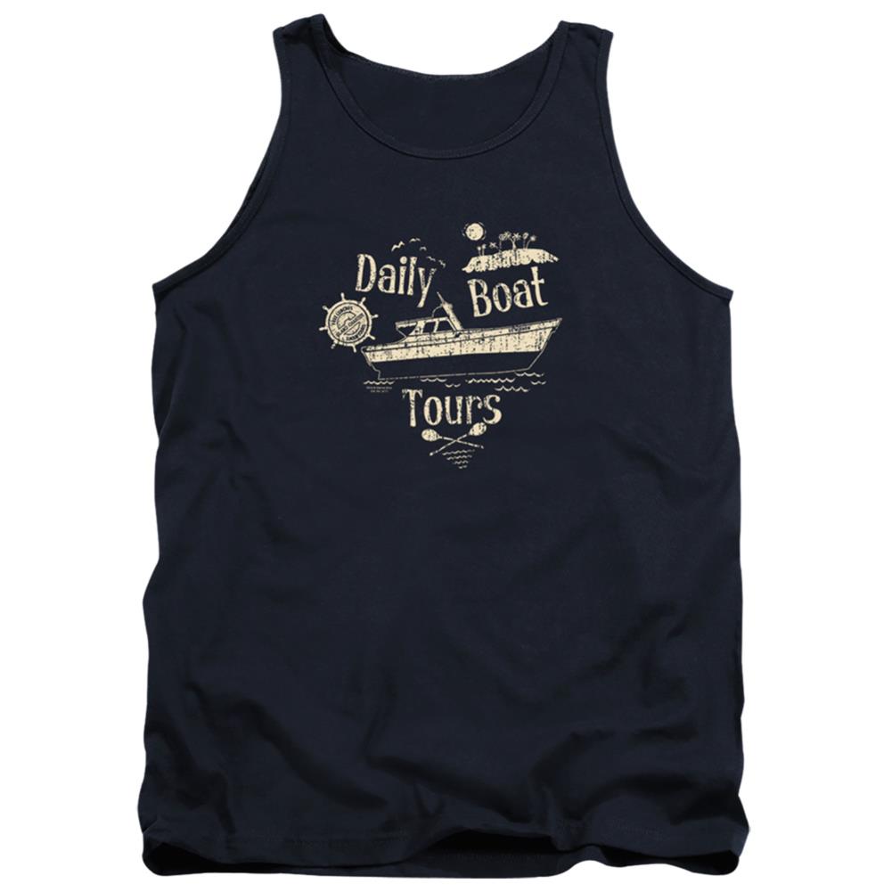 Gilligan's Island SS Minnow Men's 18/1 Cotton Tank Top