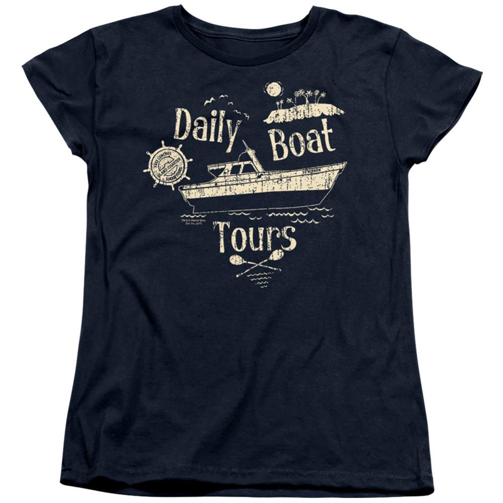 Gilligan's Island SS Minnow Women's 18/1 Cotton Short-Sleeve T-Shirt