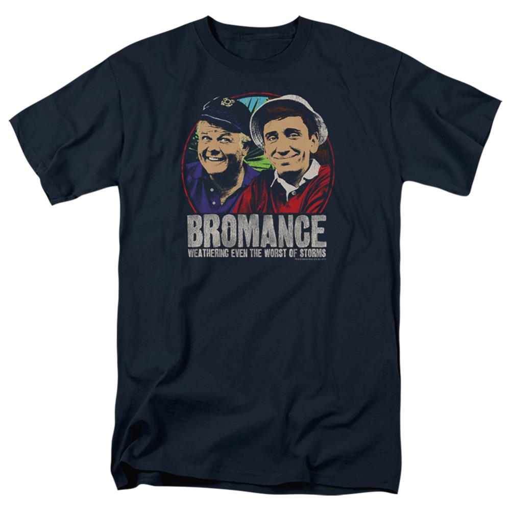 Gilligan's Island Stormy Bromance Men's 18/1 Cotton Short-Sleeve T-Shirt