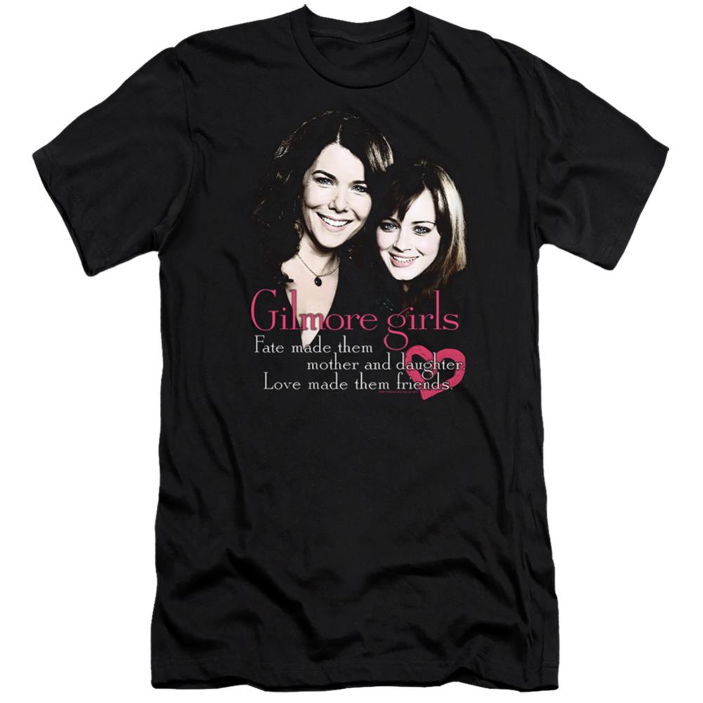 Gilmore GirLong-Sleeve T-Shirtitle Men's Ultra-Soft 30/1 Cotton Slim Short-Sleeve T-Shirt