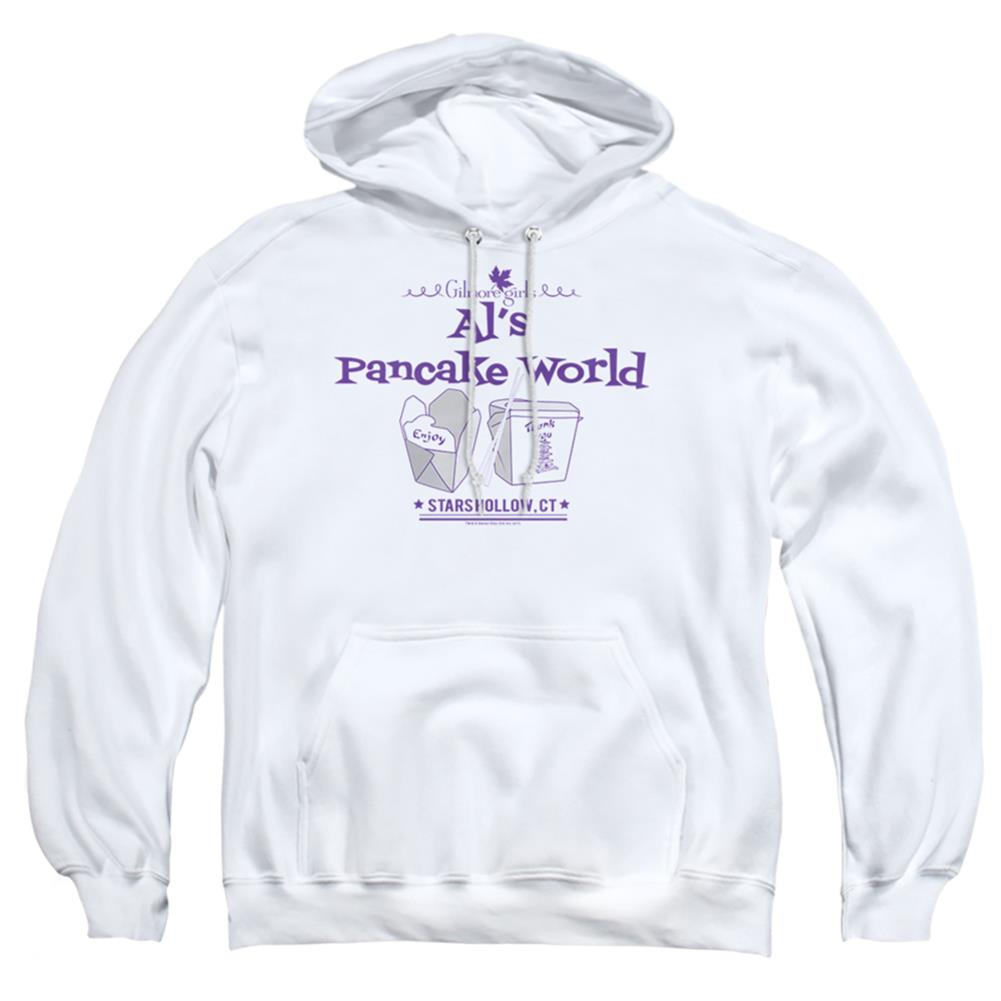 Gilmore Girls Al's Pancake World Men's Pull-Over 75 25 Poly Hoodie