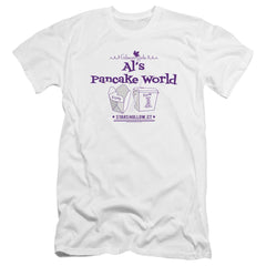 Gilmore Girls Al's Pancake World Men's Ultra-Soft 30/1 Cotton Slim Short-Sleeve T-Shirt