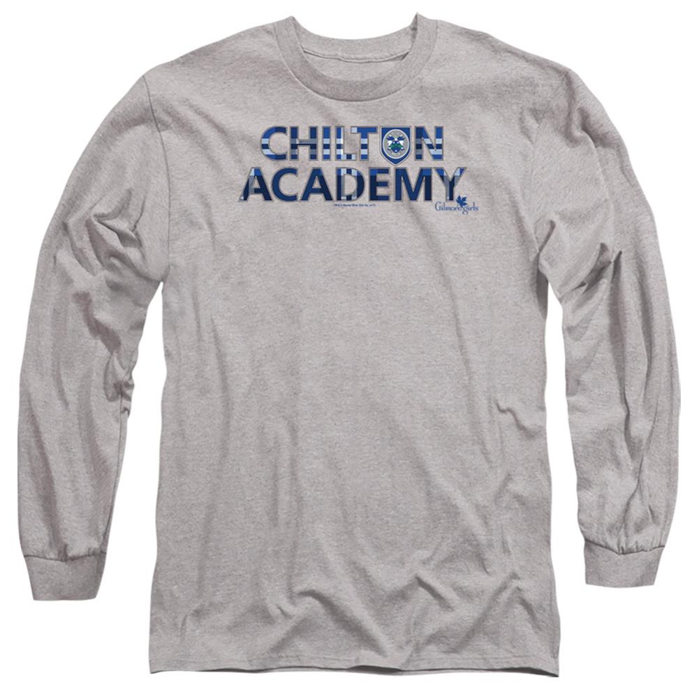 Gilmore Girls Chilton Academy Men's 18/1 Cotton Long-Sleeve T-Shirt