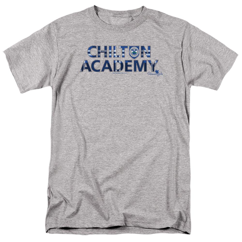 Gilmore Girls Chilton Academy Men's 18/1 Cotton Short-Sleeve T-Shirt