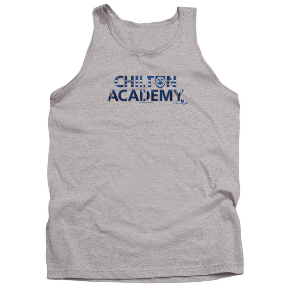 Gilmore Girls Chilton Academy Men's 18/1 Cotton Tank Top