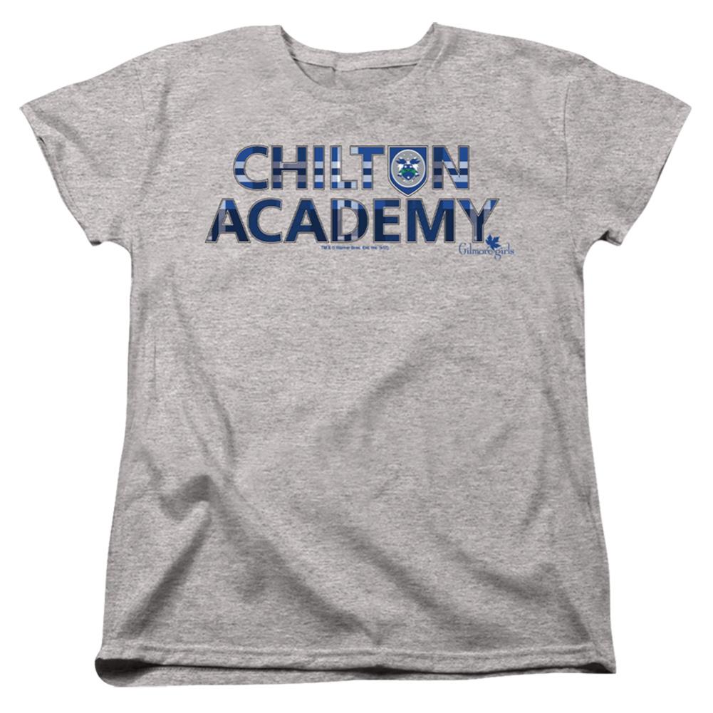 Gilmore Girls Chilton Academy Women's 18/1 Cotton Short-Sleeve T-Shirt