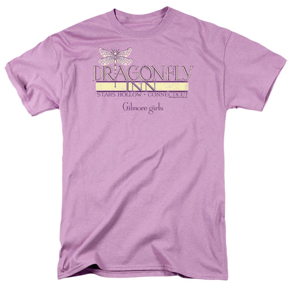 Gilmore Girls Dragonfly Inn 2 Men's 18/1 Cotton Short-Sleeve T-Shirt