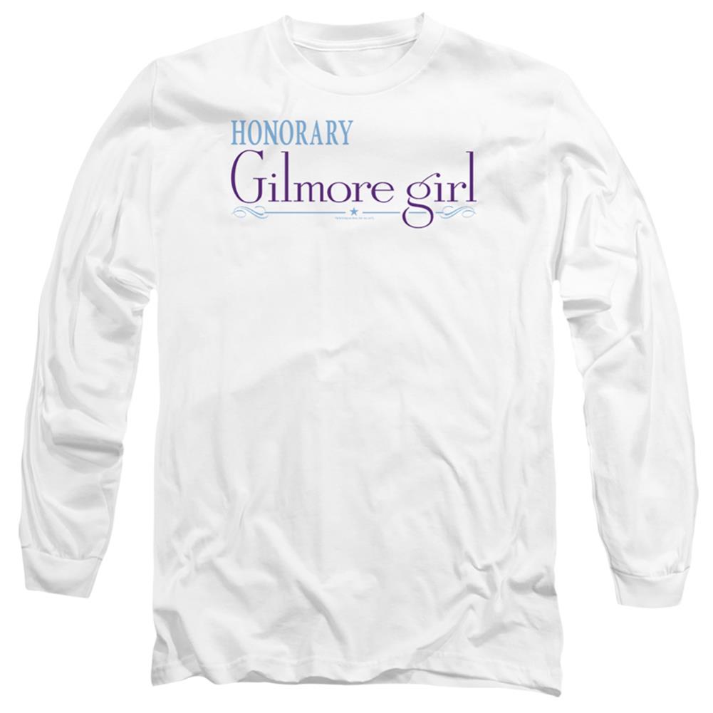 Gilmore Girls Honorary Gilmore Girl Men's 18/1 Cotton Long-Sleeve T-Shirt