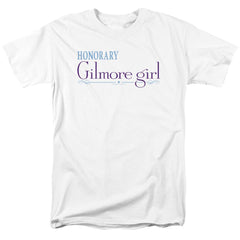 Gilmore Girls Honorary Gilmore Girl Men's 18/1 Cotton Short-Sleeve T-Shirt