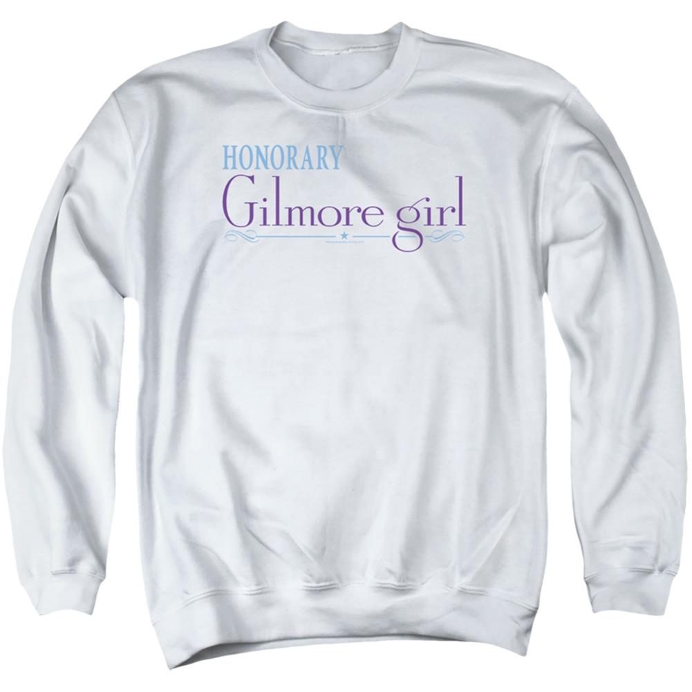 Gilmore Girls Honorary Gilmore Girl Men's Crewneck 50 50 Poly Long-Sleeve T-Shirt