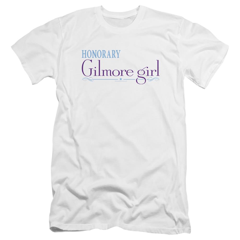 Gilmore Girls Honorary Gilmore Girl Men's Ultra-Soft 30/1 Cotton Slim Short-Sleeve T-Shirt