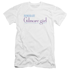 Gilmore Girls Honorary Gilmore Girl Men's Ultra-Soft 30/1 Cotton Slim Short-Sleeve T-Shirt