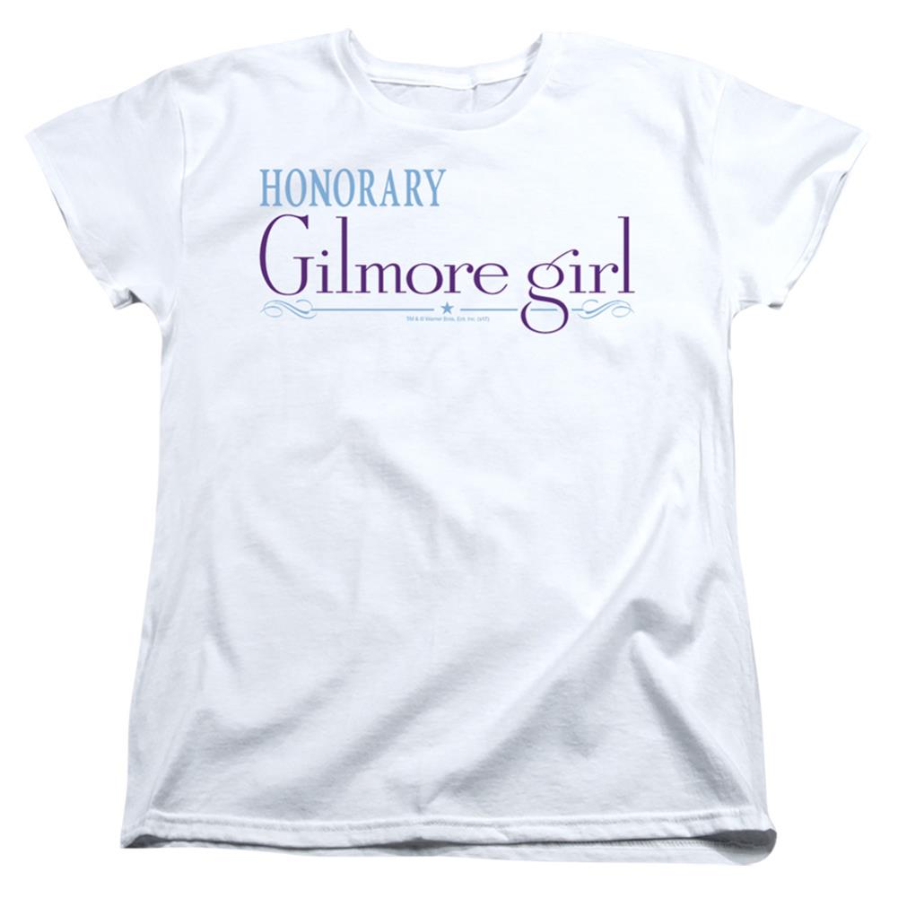 Gilmore Girls Honorary Gilmore Girl Women's 18/1 Cotton Short-Sleeve T-Shirt