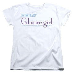Gilmore Girls Honorary Gilmore Girl Women's 18/1 Cotton Short-Sleeve T-Shirt