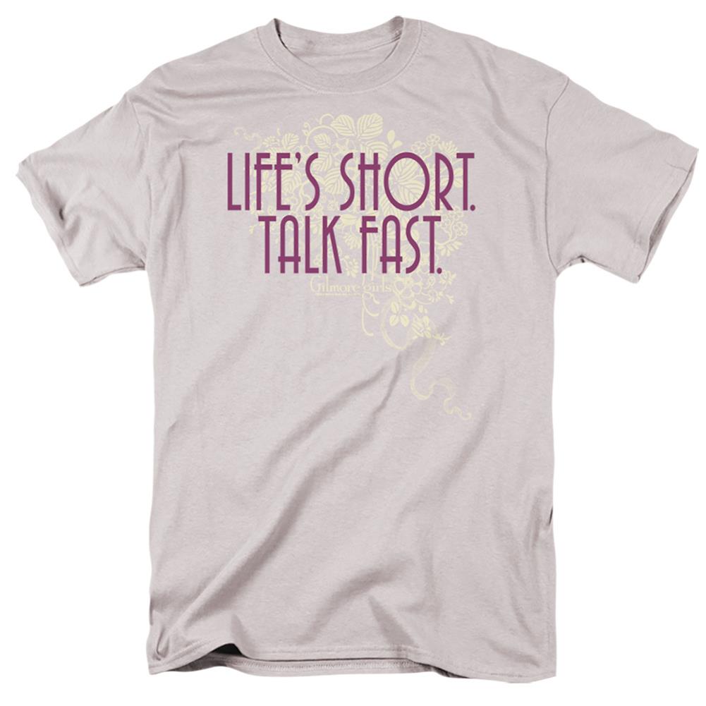 Gilmore Girls Life's Short Men's 18/1 Cotton Short-Sleeve T-Shirt
