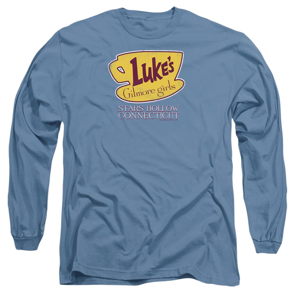 Gilmore Girls Luke's Connecticut Men's 18/1 Cotton Long-Sleeve T-Shirt