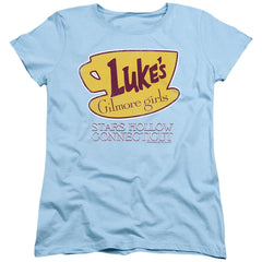 Gilmore Girls Luke's Connecticut Women's 18/1 Cotton Short-Sleeve T-Shirt