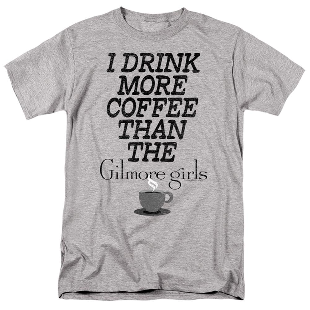 Gilmore Girls More Coffee Men's 18/1 Cotton Short-Sleeve T-Shirt