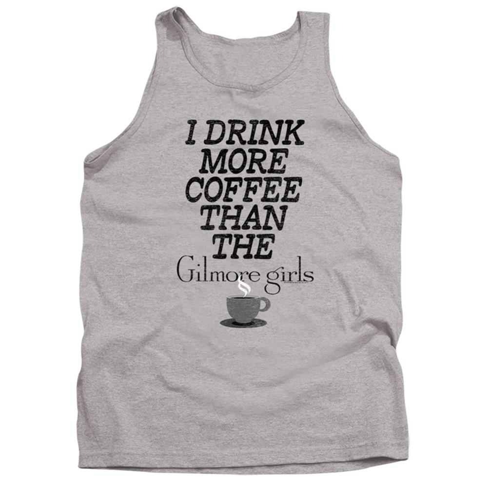 Gilmore Girls More Coffee Men's 18/1 Cotton Tank Top