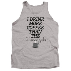 Gilmore Girls More Coffee Men's 18/1 Cotton Tank Top