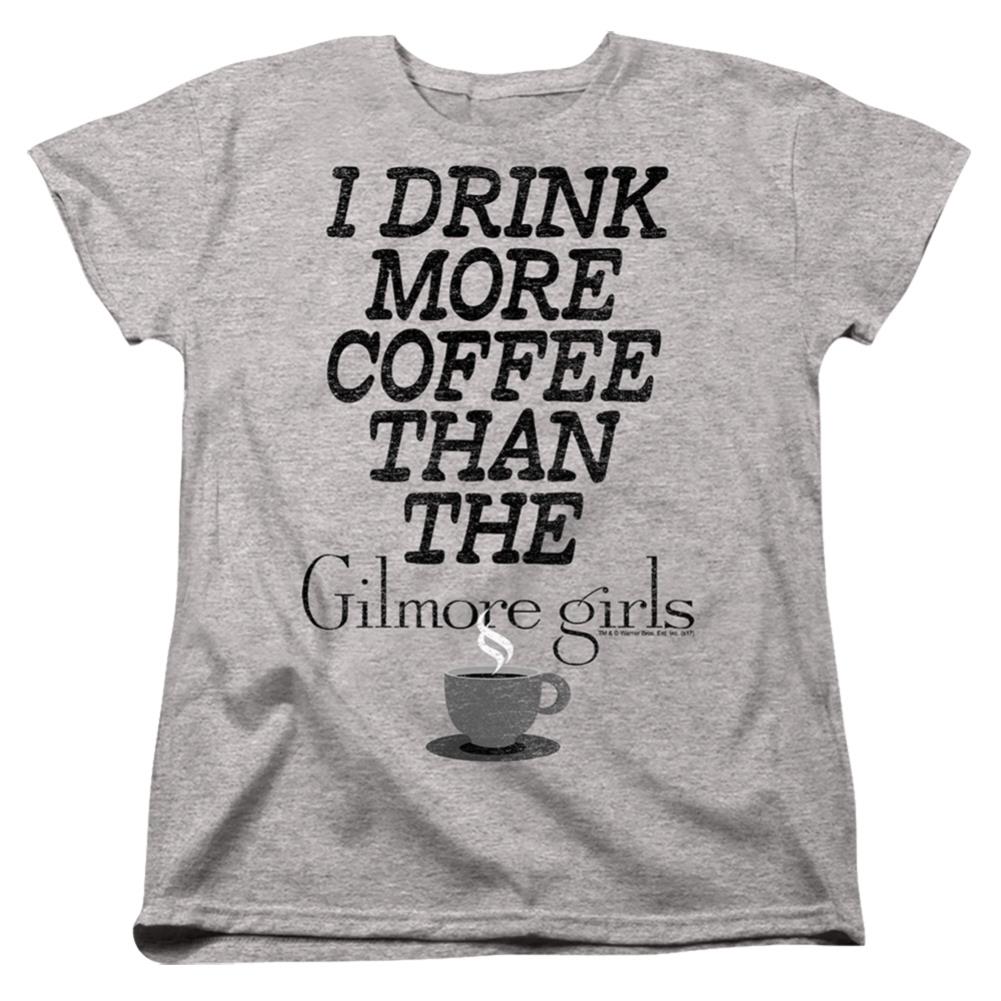 Gilmore Girls More Coffee Women's 18/1 Cotton Short-Sleeve T-Shirt