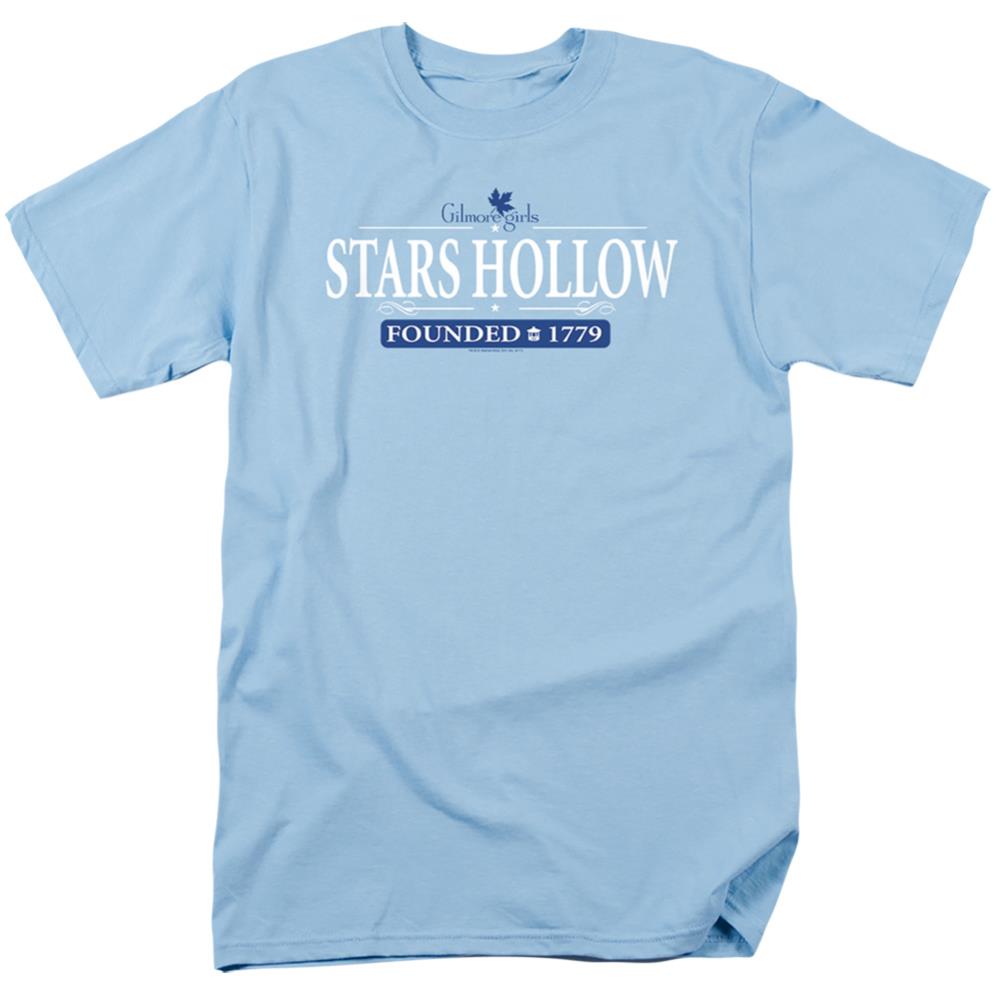 Gilmore Girls Stars Hollow Men's 18/1 Cotton Short-Sleeve T-Shirt