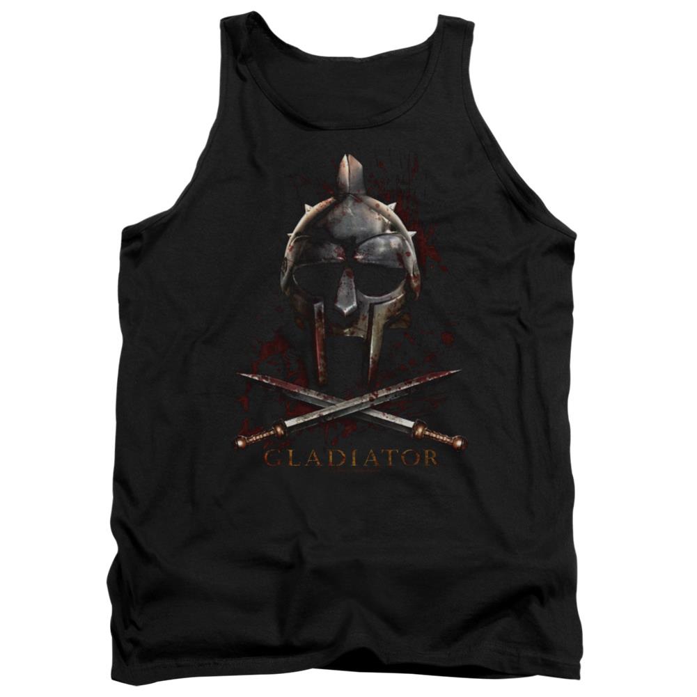 Gladiator Helmet Men's 18/1 Cotton Tank Top