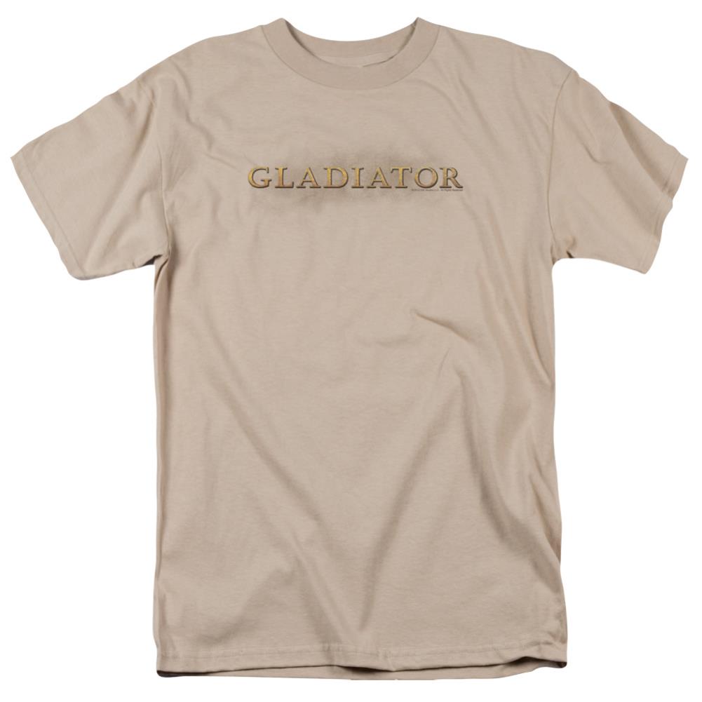 Gladiator Logo Men's 18/1 Cotton Short-Sleeve T-Shirt