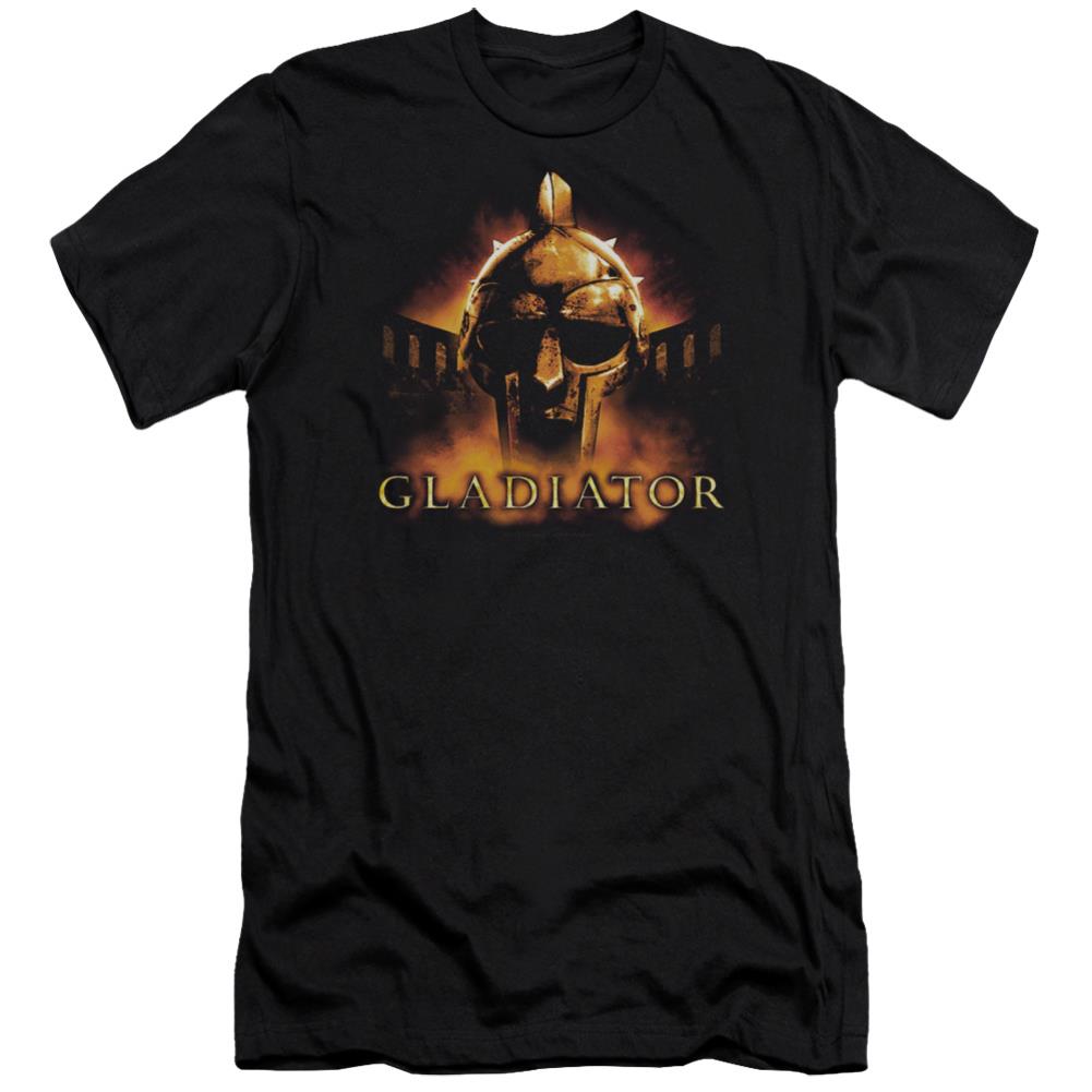 Gladiator My Name Is Men's Ultra-Soft 30/1 Cotton Slim Short-Sleeve T-Shirt