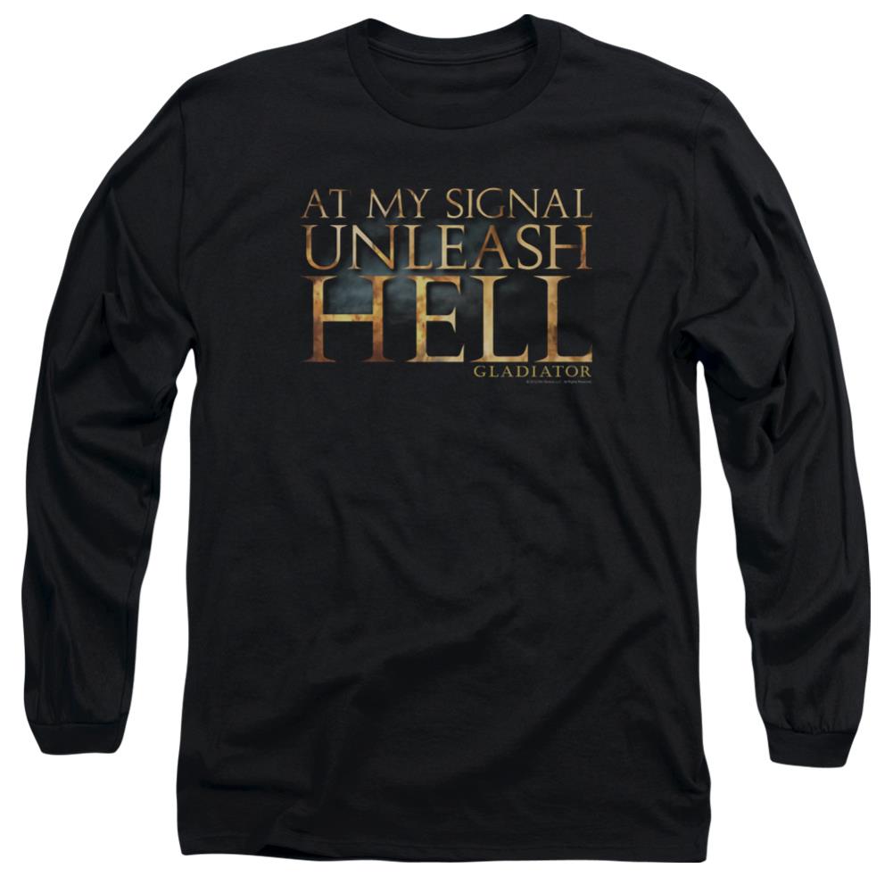 Gladiator Unleash Hell Men's 18/1 Cotton Long-Sleeve T-Shirt